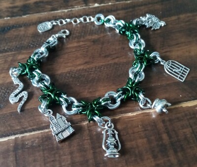 Slytherin Braclet 1