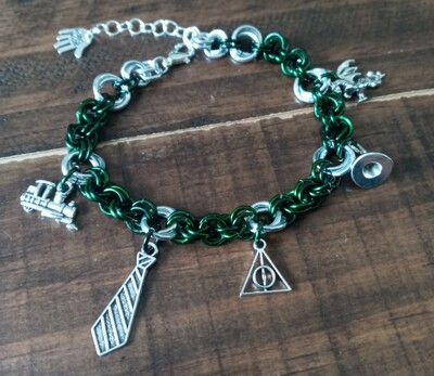 Slytherin Braclet 2