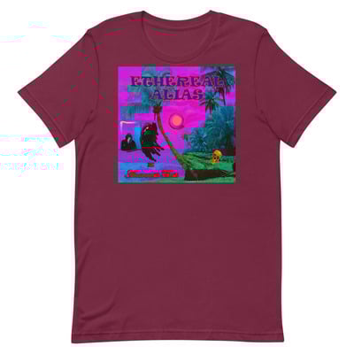 Ethereal alias cover art shirt  - Thumbnail 2