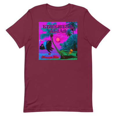 Ethereal Alias cover art shirt 