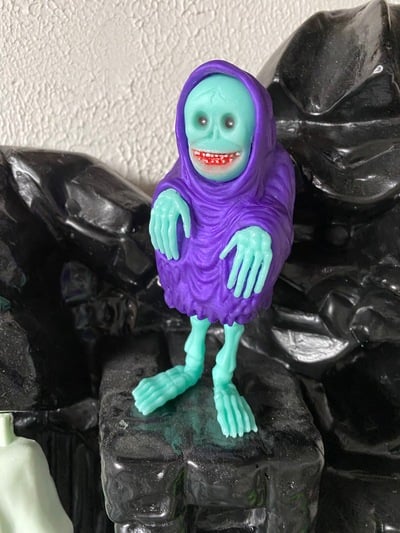 the creep green and purple pearl