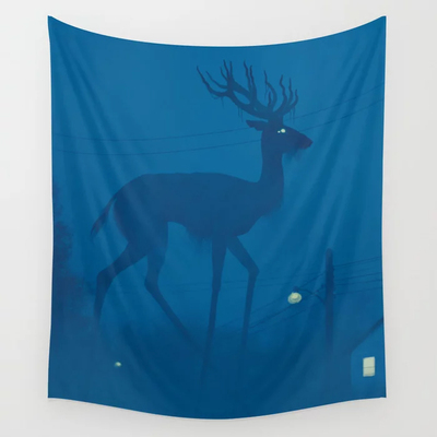 Static - Wall Tapestry