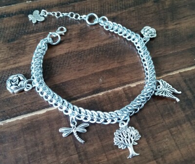 Silver Spring Bracelet 1
