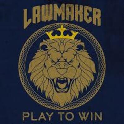 Lawmaker - play to win lp ( blue vinyl)