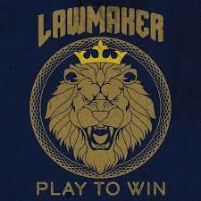 Lawmaker - play to win lp ( blue vinyl)