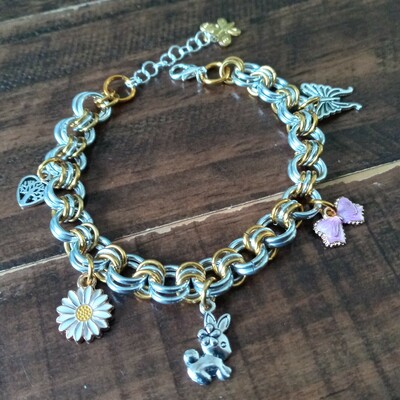 Silver spring bracelet 2