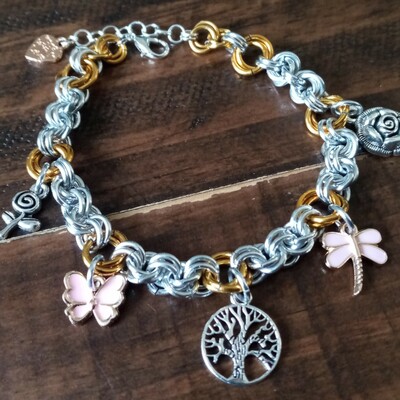 Silver spring bracelet 3