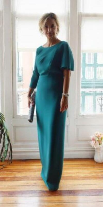 Simple Sheath Mother Of The Bride/Groom Dresses Formal Gown