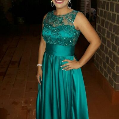 Dark lace mother of the bride/groom dresses formal gown