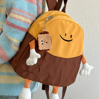Funny Cartoon Sweet Potato Backpack - Thumbnail 1