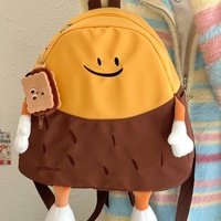 Funny Cartoon Sweet Potato Backpack - Thumbnail 2