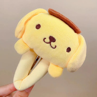 Kawaii Anime Cute My Melody Kuromi Girl Hairpin Hair Clips - Thumbnail 2
