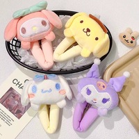 Kawaii Anime Cute My Melody Kuromi Girl Hairpin Hair Clips - Thumbnail 1