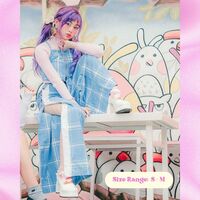 LOVETOOTRUE Stylish Blue Plaid Harajuku Slit Pants | Jfashion Korean Kpop | Y2k - Thumbnail 1