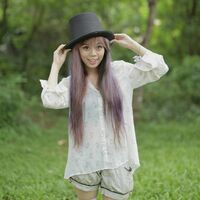 COTTON ON Stylish Rabbit Printed Long Sleeve Blouse Semi-Sheer Cute Print - Thumbnail 2