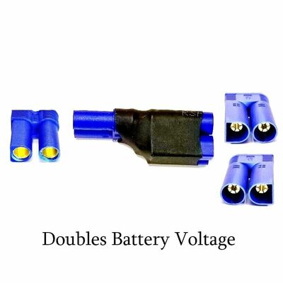Ec5/ic5 no wire series battery connector  