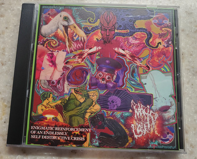 Putrid Liquid - Enigmatic Reinforcement of an Endlessly Self Destructive Crisis EP (CD)