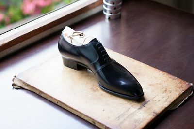 Mens Black Formal Decent Narrow Toe Trendy Leather Shoes