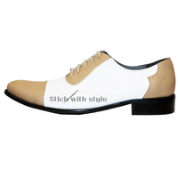 New Handmade Pure Suede Leather Men's Multi Color Oxford Lacing Up Shoes For Men - Thumbnail 1