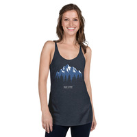 Breathe Mountains Women's Racerback Tank - Thumbnail 1