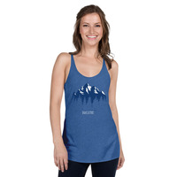 Breathe Mountains Women's Racerback Tank - Thumbnail 3