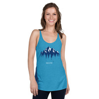 Breathe Mountains Women's Racerback Tank - Thumbnail 5