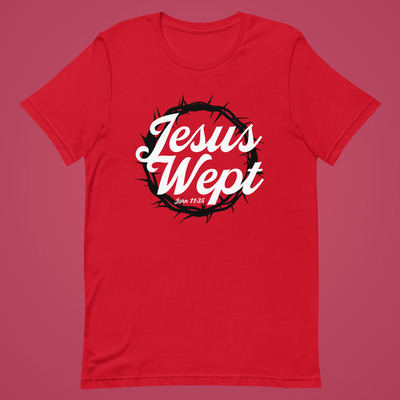 Jesus Wept Tee