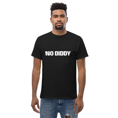 No diddy unisex classic tee