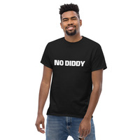 No Diddy unisex classic tee - Thumbnail 1