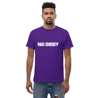 No Diddy unisex classic tee - Thumbnail 2