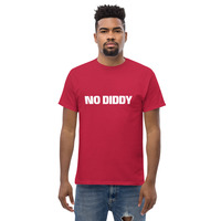 No Diddy unisex classic tee - Thumbnail 6