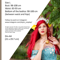 Princess Corset Pattern (XS-XL) PDF - Thumbnail 5