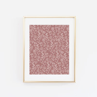 Lots of Flowers Pattern (Color Options Available) - Thumbnail 1