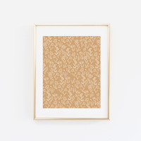 Lots of Flowers Pattern (Color Options Available) - Thumbnail 2