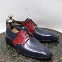 Men's Handmade leather shoes - Thumbnail 1