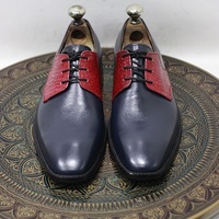 Men's Handmade leather shoes - Thumbnail 2