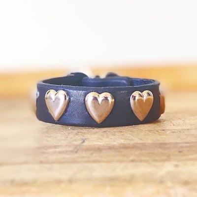 Hearts wristband