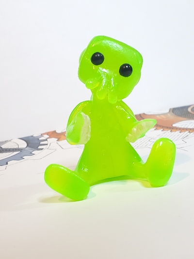 Cthulu Loves You Robot