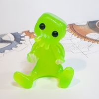 Cthulu Loves You Robot - Thumbnail 2