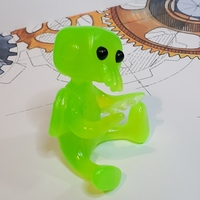 Cthulu Loves You Robot - Thumbnail 3