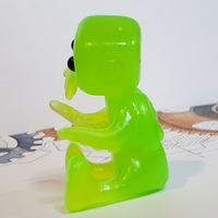 Cthulu Loves You Robot - Thumbnail 5