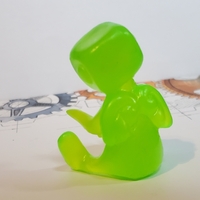 Cthulu Loves You Robot - Thumbnail 6