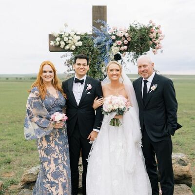 Blue lace appliques mother of the bride/groom dresses formal gown