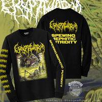 CRYPTWORM "Spewing Mephitic Putridity"  Long sleeve shirt - Thumbnail 2