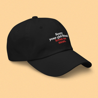 Free Shipping-SORRY YOUR GIRL FRIEND LOVES ME MORE CAP - Thumbnail 1
