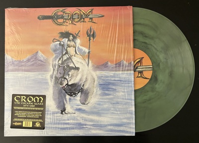 Cocaine Wars 1974 - 1989 LP (Glow In The Dark Green Vinyl)