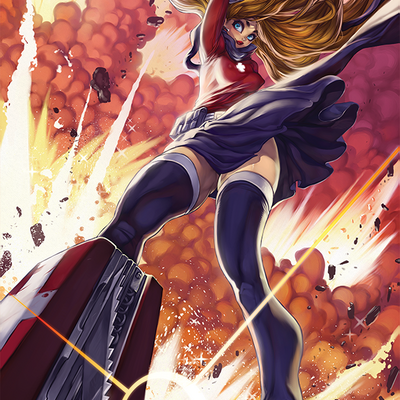 Swiss army woman print elsevilla