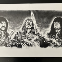 Cocaine Wars 1974 - 1989 LP (Glow In The Dark Green Vinyl) - Thumbnail 3