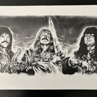 Cocaine wars 1974 - 1989 lp (glow in the dark green vinyl)