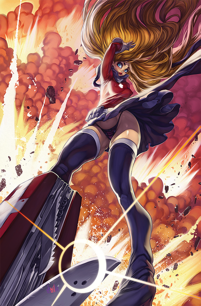 Swiss Army Woman PRINT Elsevilla (SEXY)